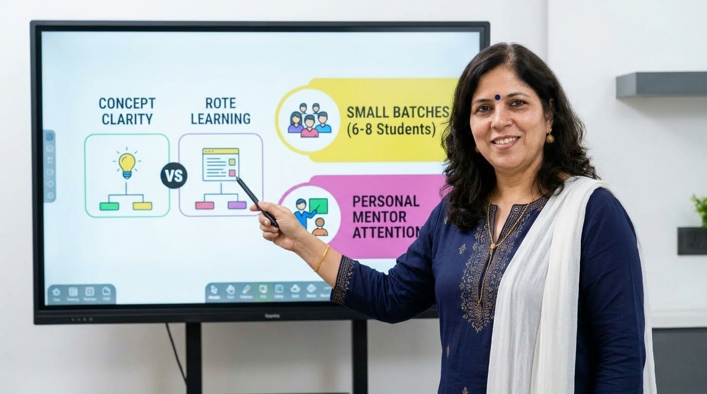 Concept Clarity vs Rote Learning and Small Batches